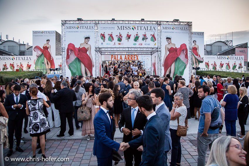 Miss Italia 2016 - Finale Nazionale, Foto: Chris Hofer Fotografie & Film