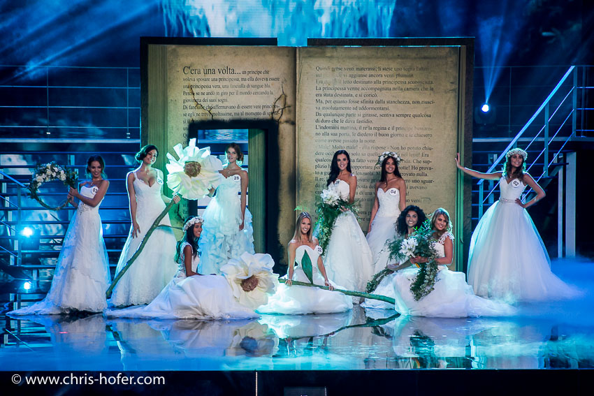 Miss Italia 2016 - Finale Nazionale, Foto: Chris Hofer Fotografie & Film