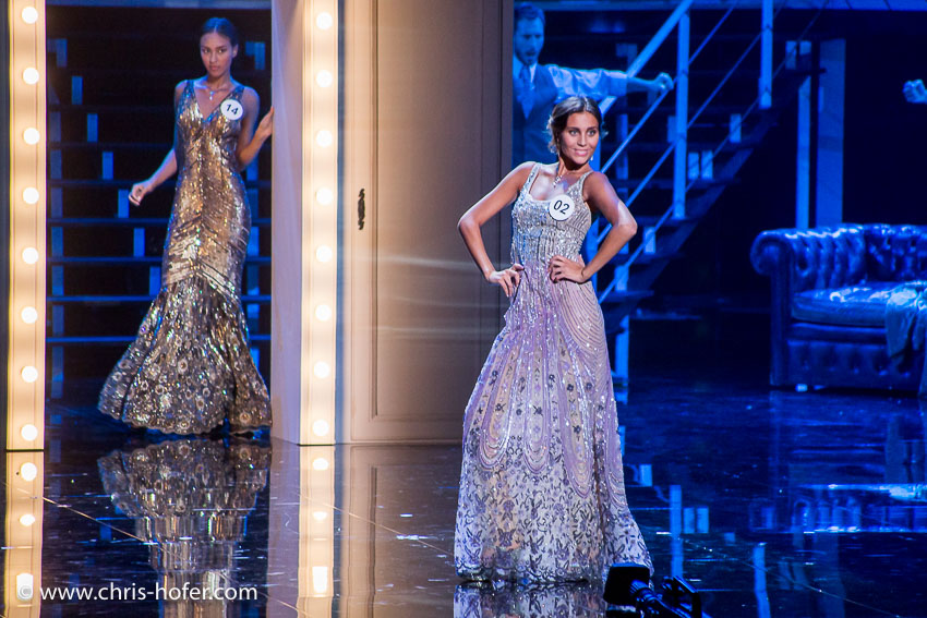 Miss Italia 2016 - Finale Nazionale, Foto: Chris Hofer Fotografie & Film, Bild zeigt: Miss Italia 2016 - Rachele Risaliti