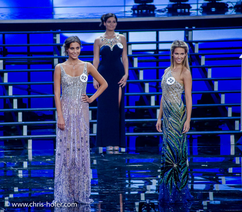 Miss Italia 2016 - Finale Nazionale, Foto: Chris Hofer Fotografie & Film, Bild zeigt: Miss Italia 2016 - Rachele Risaliti