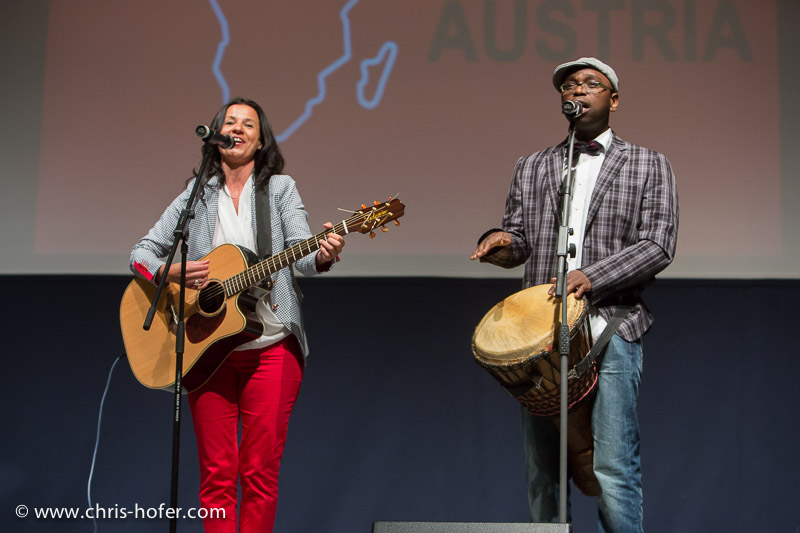 AMREF Black & White Charity-Gala im Gwandhaus Salzburg, 2014-05-16; Foto: Chris Hofer