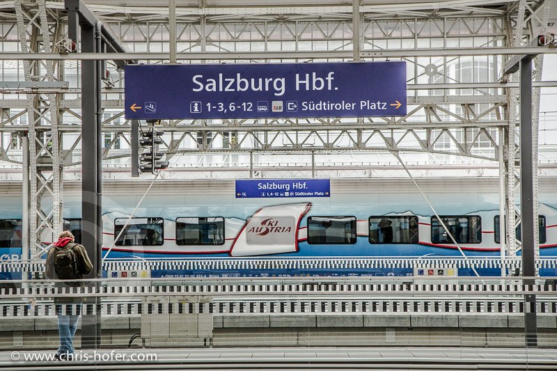 Feierliche Eröffnung des Hauptbahnhof Salzburg, 2014-11-07, Foto: Chris Hofer
