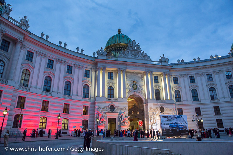 VIENNA, AUSTRIA - JUNE 26: Location of the Fete Imperiale 2015 on June 26, 2015 in Vienna, Austria.  (Photo by Chris Hofer/Getty Images)