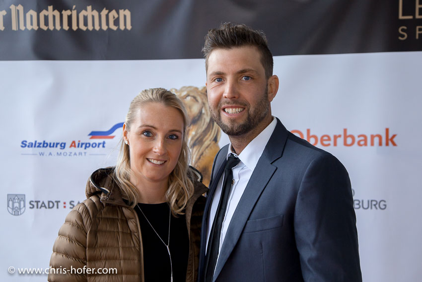 Leonidas Sportgala der Salzburger Nachrichten, Amadeus Terminal 2, 06.04.2017 Foto: Chris Hofer