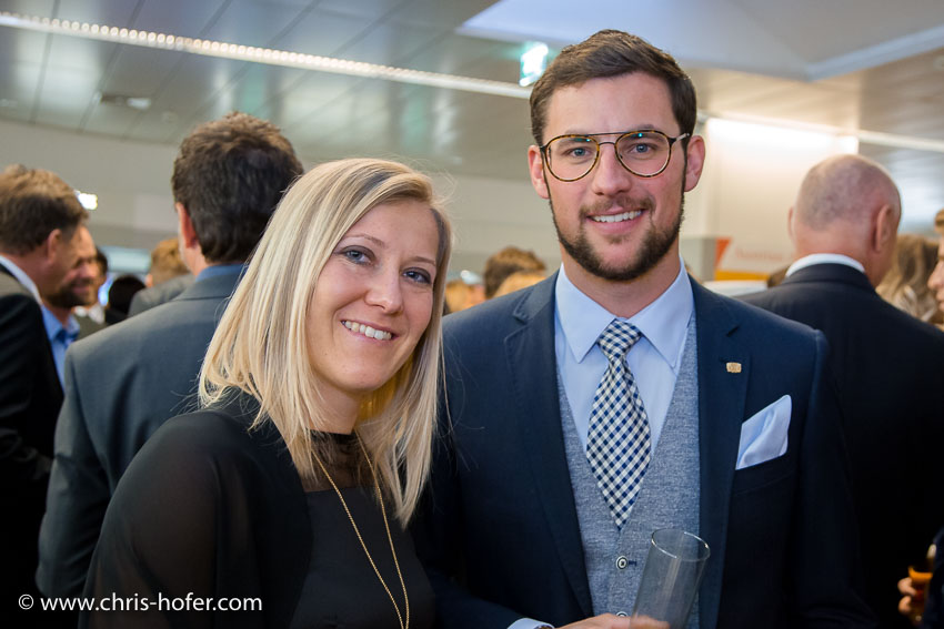 Leonidas Sportgala der Salzburger Nachrichten, Amadeus Terminal 2, 06.04.2017 Foto: Chris Hofer