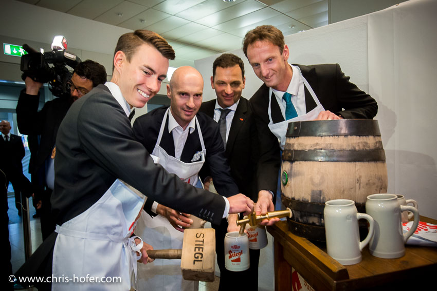 Leonidas Sportgala der Salzburger Nachrichten, Amadeus Terminal 2, 06.04.2017 Foto: Chris Hofer