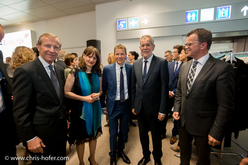 Leonidas Sportgala der Salzburger Nachrichten, Amadeus Terminal 2, 06.04.2017 Foto: Chris Hofer