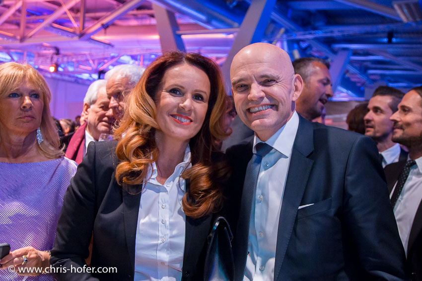 Leonidas Sportgala der Salzburger Nachrichten, Amadeus Terminal 2, 06.04.2017 Foto: Chris Hofer