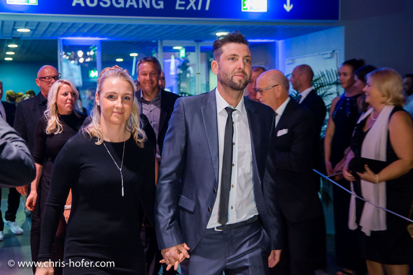 Leonidas Sportgala der Salzburger Nachrichten, Amadeus Terminal 2, 06.04.2017 Foto: Chris Hofer