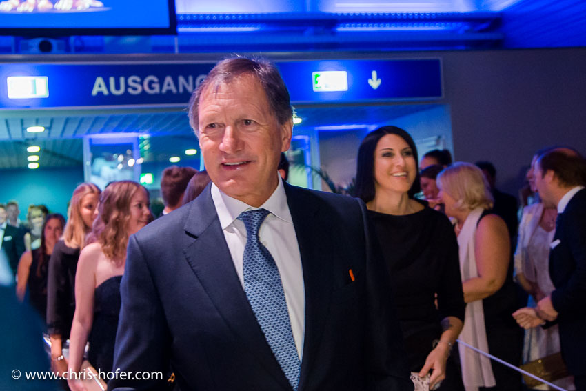 Leonidas Sportgala der Salzburger Nachrichten, Amadeus Terminal 2, 06.04.2017 Foto: Chris Hofer, Bid zeigt: Skilegende Franz Klammer