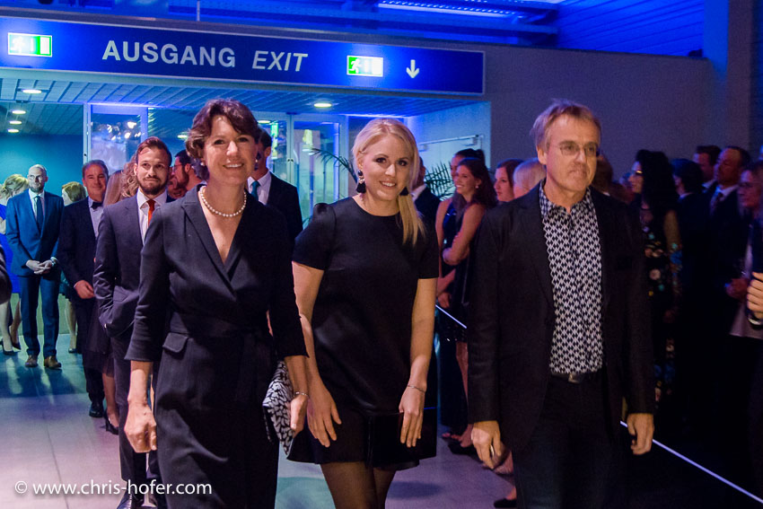 Leonidas Sportgala der Salzburger Nachrichten, Amadeus Terminal 2, 06.04.2017 Foto: Chris Hofer