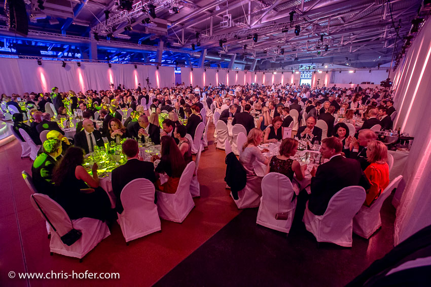 Leonidas Sportgala der Salzburger Nachrichten, Amadeus Terminal 2, 06.04.2017 Foto: Chris Hofer