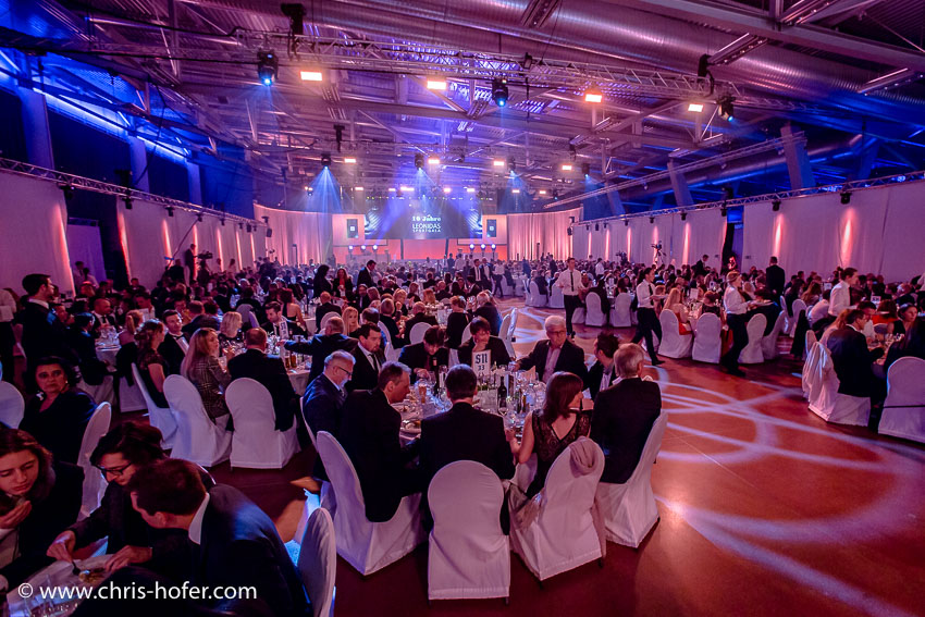 Leonidas Sportgala der Salzburger Nachrichten, Amadeus Terminal 2, 06.04.2017 Foto: Chris Hofer