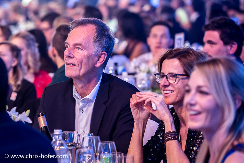 Leonidas Sportgala der Salzburger Nachrichten, Amadeus Terminal 2, 06.04.2017 Foto: Chris Hofer