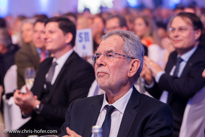 Leonidas Sportgala der Salzburger Nachrichten, Amadeus Terminal 2, 06.04.2017 Foto: Chris Hofer