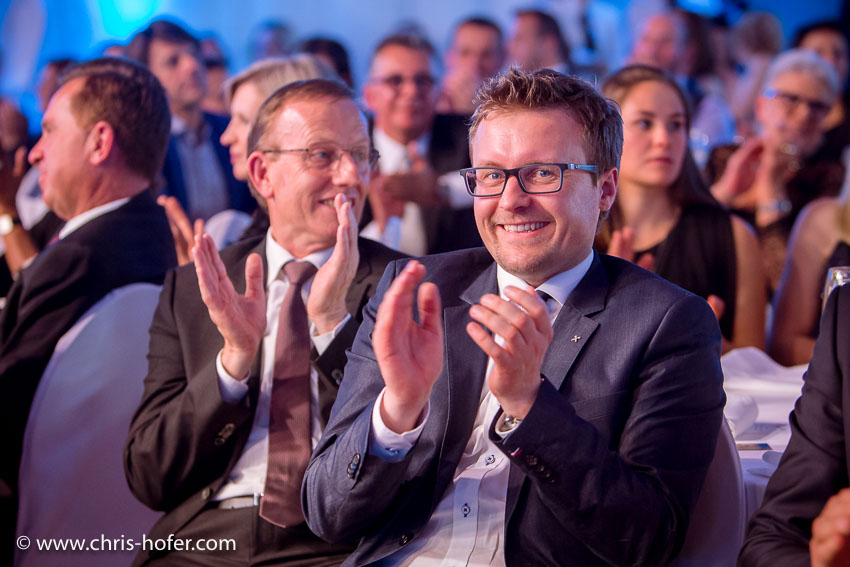 Leonidas Sportgala der Salzburger Nachrichten, Amadeus Terminal 2, 06.04.2017 Foto: Chris Hofer