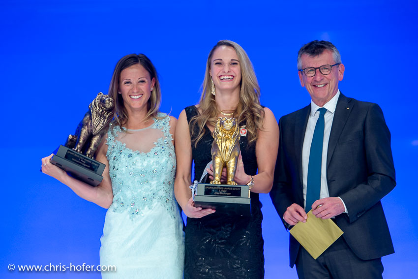 Leonidas Sportgala der Salzburger Nachrichten, Amadeus Terminal 2, 06.04.2017 Foto: Chris Hofer