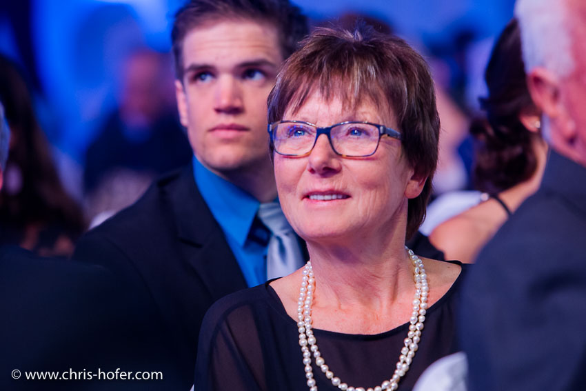 Leonidas Sportgala der Salzburger Nachrichten, Amadeus Terminal 2, 06.04.2017 Foto: Chris Hofer, Bild zeigt: Annemarie Moser-Pröll