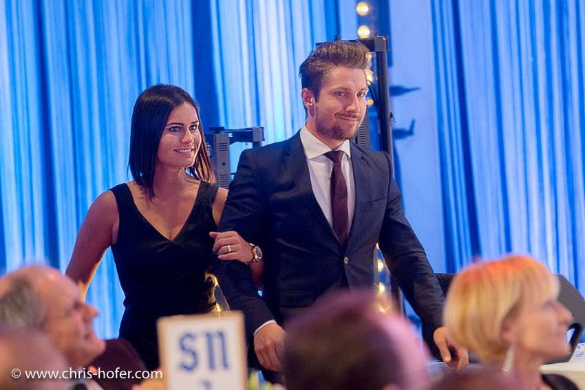 Leonidas Sportgala der Salzburger Nachrichten, Amadeus Terminal 2, 06.04.2017 Foto: Chris Hofer
