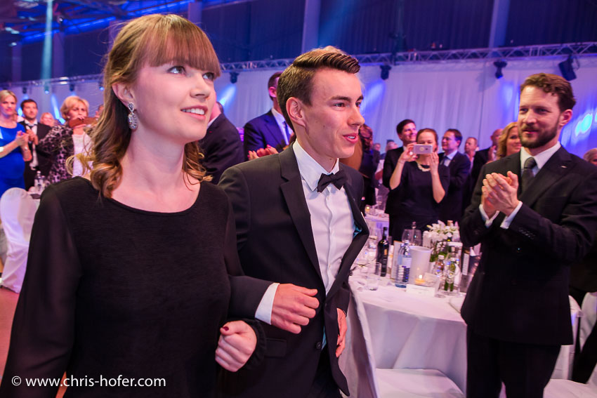 Leonidas Sportgala der Salzburger Nachrichten, Amadeus Terminal 2, 06.04.2017 Foto: Chris Hofer