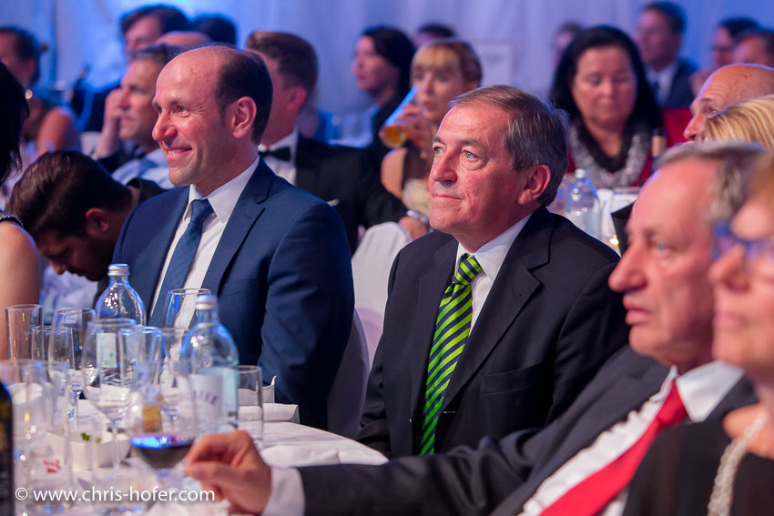 Leonidas Sportgala der Salzburger Nachrichten, Amadeus Terminal 2, 06.04.2017 Foto: Chris Hofer