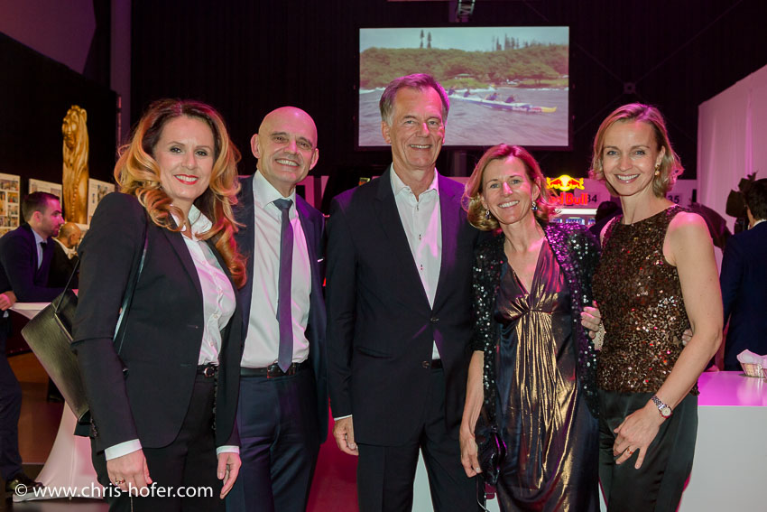 Leonidas Sportgala der Salzburger Nachrichten, Amadeus Terminal 2, 06.04.2017 Foto: Chris Hofer
