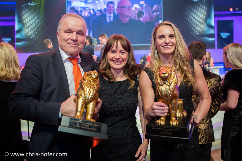 Leonidas Sportgala der Salzburger Nachrichten, Amadeus Terminal 2, 06.04.2017 Foto: Chris Hofer