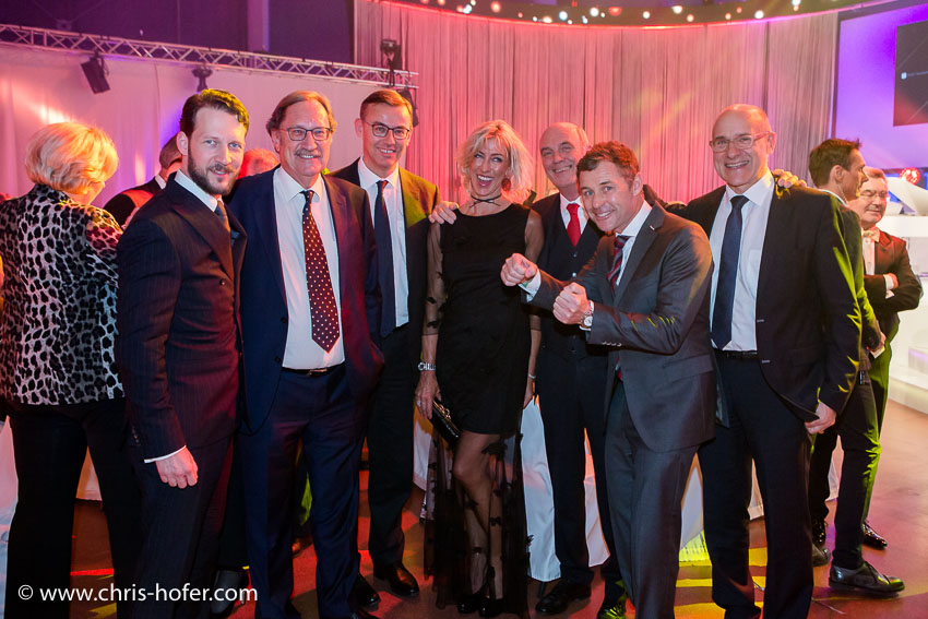Leonidas Sportgala der Salzburger Nachrichten, Amadeus Terminal 2, 06.04.2017 Foto: Chris Hofer