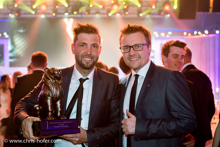 Leonidas Sportgala der Salzburger Nachrichten, Amadeus Terminal 2, 06.04.2017 Foto: Chris Hofer
