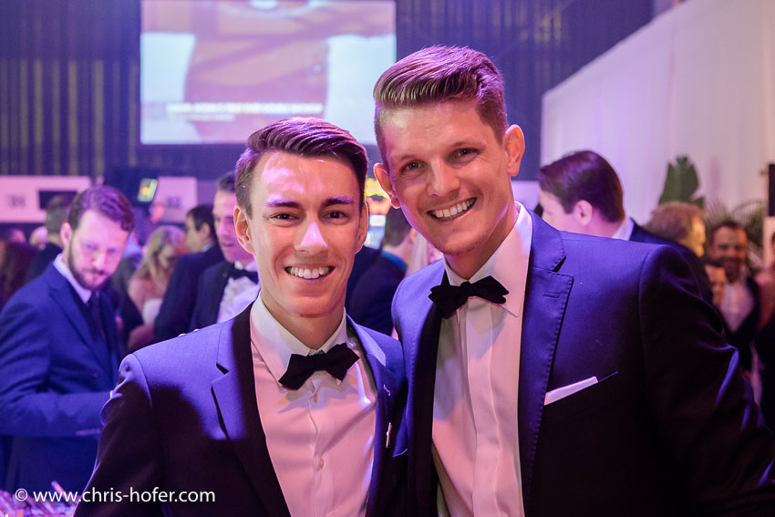 Leonidas Sportgala der Salzburger Nachrichten, Amadeus Terminal 2, 06.04.2017 Foto: Chris Hofer