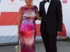 VIENNA, AUSTRIA - JUNE 26: Doris and Gabor Rose attend the gala event 450 years Spanische Hofreitschule on June 26, 2015 in Vienna, Austria.  (Photo by Chris Hofer/Getty Images)