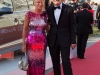 VIENNA, AUSTRIA - JUNE 26: Doris and Gabor Rose arrive at the gala event 450 years Spanische Hofreitschule on June 26, 2015 in Vienna, Austria.  (Photo by Chris Hofer/Getty Images)