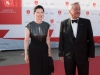 VIENNA, AUSTRIA - JUNE 26: Margot Klestil-LÃ¶ffler with Gustav Ortner attend the gala event 450 years Spanische Hofreitschule on June 26, 2015 in Vienna, Austria.  (Photo by Chris Hofer/Getty Images)