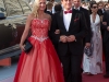 VIENNA, AUSTRIA - JUNE 26: Gregor Glanz and Daniela Hentze attend the gala event 450 years Spanische Hofreitschule on June 26, 2015 in Vienna, Austria.  (Photo by Chris Hofer/Getty Images)