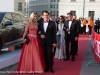 VIENNA, AUSTRIA - JUNE 26: Gregor Glanz and Daniela Hentze attend the gala event 450 years Spanische Hofreitschule on June 26, 2015 in Vienna, Austria.  (Photo by Chris Hofer/Getty Images)