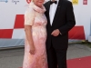 VIENNA, AUSTRIA - JUNE 26: Governor of Lower Austria Erwin Proell with his wife Elisabeth attend the gala event 450 years Spanische Hofreitschule on June 26, 2015 in Vienna, Austria.  (Photo by Chris Hofer/Getty Images)