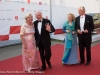 VIENNA, AUSTRIA - JUNE 26: Erwin Proell with his wife Elisabeth (left half) attend the gala event 450 years Spanische Hofreitschule on June 26, 2015 in Vienna, Austria.  (Photo by Chris Hofer/Getty Images)