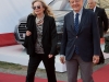 VIENNA, AUSTRIA - JUNE 26: Wolfgang Schuessel with his entourage attend the gala event 450 years Spanische Hofreitschule on June 26, 2015 in Vienna, Austria.  (Photo by Chris Hofer/Getty Images)
