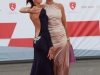 VIENNA, AUSTRIA - JUNE 26: Gabi Stumpf and Kathi Stumpf attend the gala event 450 years Spanische Hofreitschule on June 26, 2015 in Vienna, Austria.  (Photo by Chris Hofer/Getty Images)