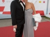 VIENNA, AUSTRIA - JUNE 26: Herbert Foettinger and Sandra Cervic attend the gala event 450 years Spanische Hofreitschule on June 26, 2015 in Vienna, Austria.  (Photo by Chris Hofer/Getty Images)