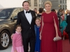 VIENNA, AUSTRIA - JUNE 26: Nadja Swarovski, Rupert Adams and family attend the gala event 450 years Spanische Hofreitschule on June 26, 2015 in Vienna, Austria.  (Photo by Chris Hofer/Getty Images)