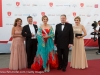 VIENNA, AUSTRIA - JUNE 26: Princess Elena of Spain with entourage and Andrae Rupprechter with his wife Christine attend the gala event 450 years Spanische Hofreitschule on June 26, 2015 in Vienna, Austria.  (Photo by Chris Hofer/Getty Images)