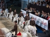 VIENNA, AUSTRIA - JUNE 26: Presentation of the Spanish Riding School Lippizaner Horses at the gala event 450 years Spanische Hofreitschule on June 26, 2015 in Vienna, Austria.  (Photo by Chris Hofer/Getty Images)