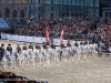 VIENNA, AUSTRIA - JUNE 26: Presentation of the Spanish Riding School Lippizaner Horses at the gala event 450 years Spanische Hofreitschule on June 26, 2015 in Vienna, Austria.  (Photo by Chris Hofer/Getty Images)