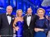 VIENNA, AUSTRIA - JUNE 29: Friedrich Johannsmann, Elisabeth Guertler, Gery Keszler, Federal Minister Ursula von der Leyen during the Fete Imperiale 2018 on June 29, 2018 in Vienna, Austria. (Photo by Chris Hofer/Getty Images) *** Local Caption *** Elisabeth Guertler; Gery Keszler; Ursula von der Leyen